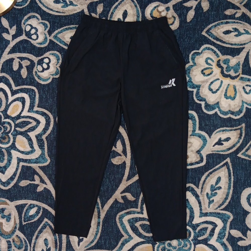 361° hyperrun black athletic workout pants sz medium